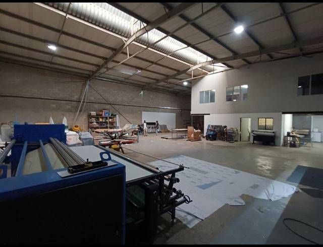 INDUSTRIAL PROPERTY TO RENT IN KYA SANDS